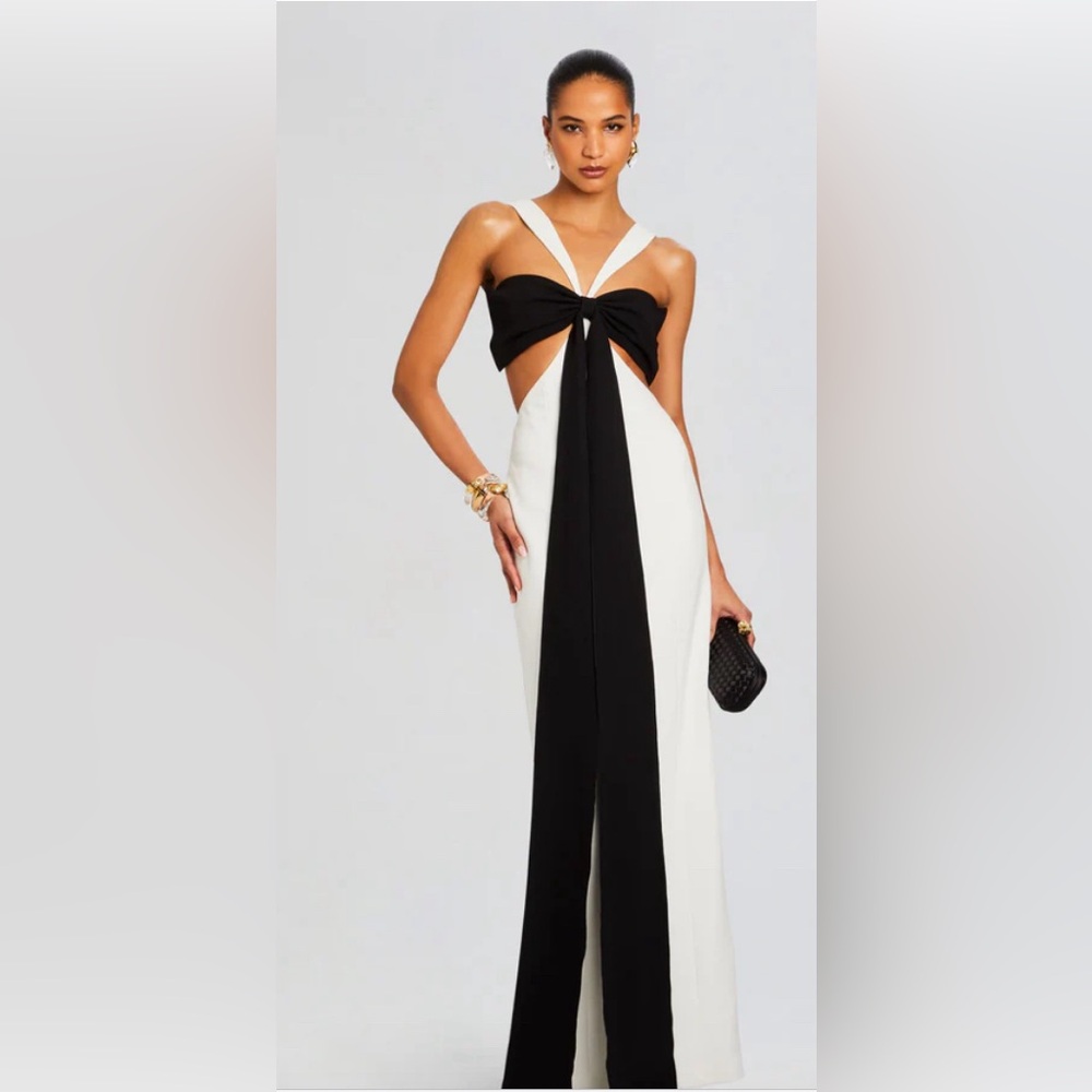 RETROFETE ELIZABETH BOW DRESS